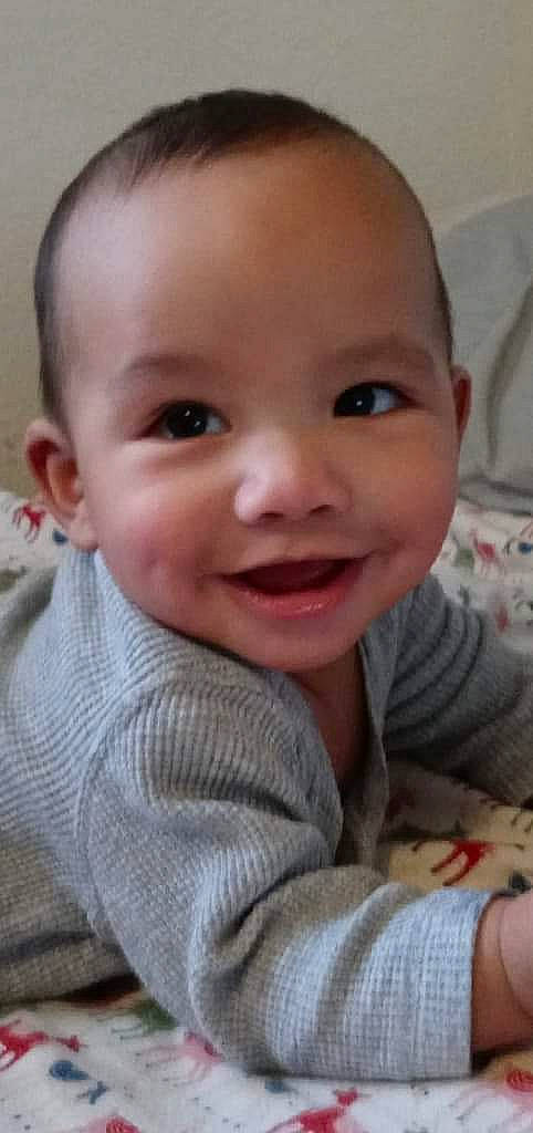 Ronin joined the competition — help win amazing prizes! baby, baby_toddler_clothing, cheek, chin, comfort, eye, eyebrow, flooring, forehead, hairstyle, happy, head, iris, joy, lip, mouth, nose, person, skin, sleeve