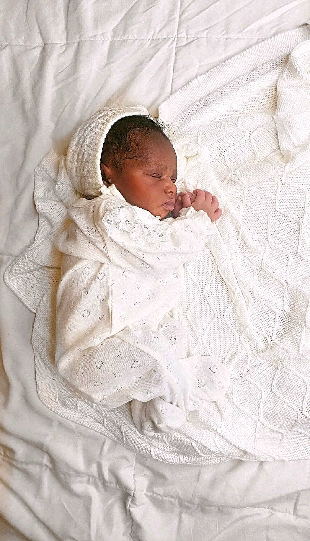 Kisha joined the competition — help win amazing prizes! baby, baby_products, baby_safety, baby_sleeping, baby_toddler_clothing, bed_sheet, bedding, bedtime, blanket, child, comfort, fur, head, linens, nap, pattern, person, sleep, sleeve, textile