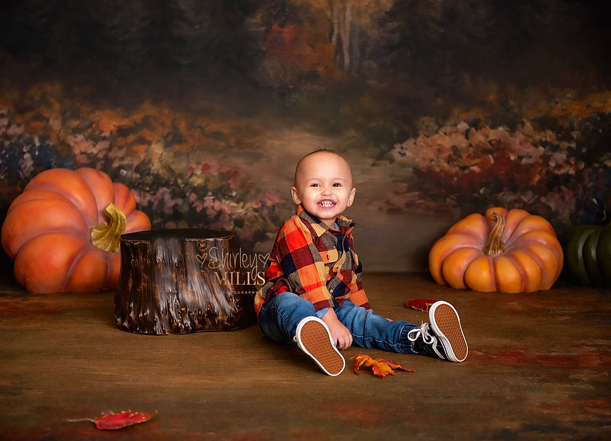 Deandre joined the competition — help win amazing prizes! autumn, calabaza, child, cucurbita, fruit, gourd, joy, orange, person, photography, plant, portrait, portrait_photography, pumpkin, sitting, still_life, still_life_photography, stock_photography, toddler, trick_or_treat