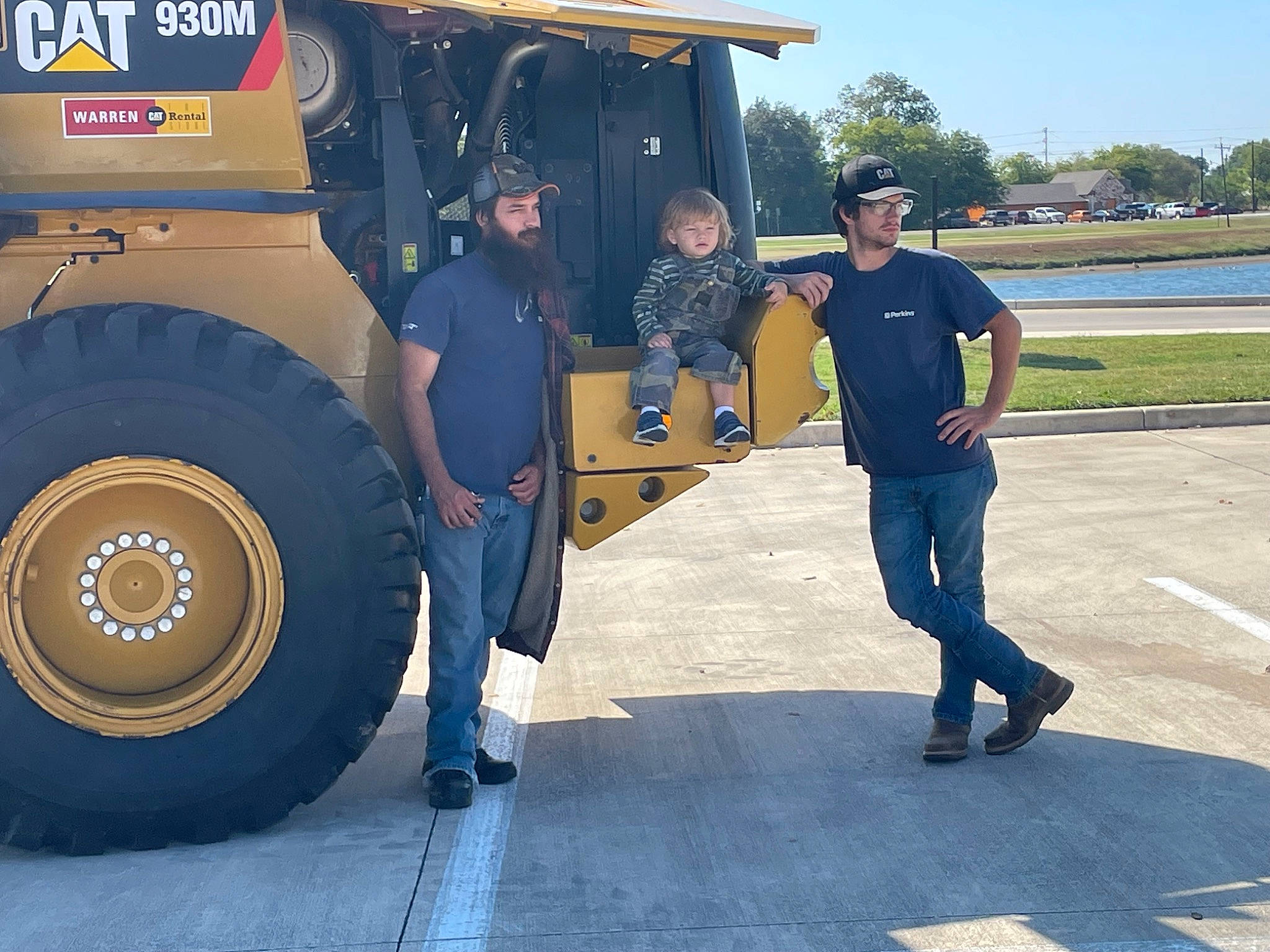 Braxton joined the competition — help win amazing prizes! asphalt, automotive_design, automotive_exterior, automotive_tire, automotive_wheel_system, bumper, fender, gas, headwear, motor_vehicle, person, rim, sky, sunglasses, synthetic_rubber, tire, tire_care, travel, tread, tree