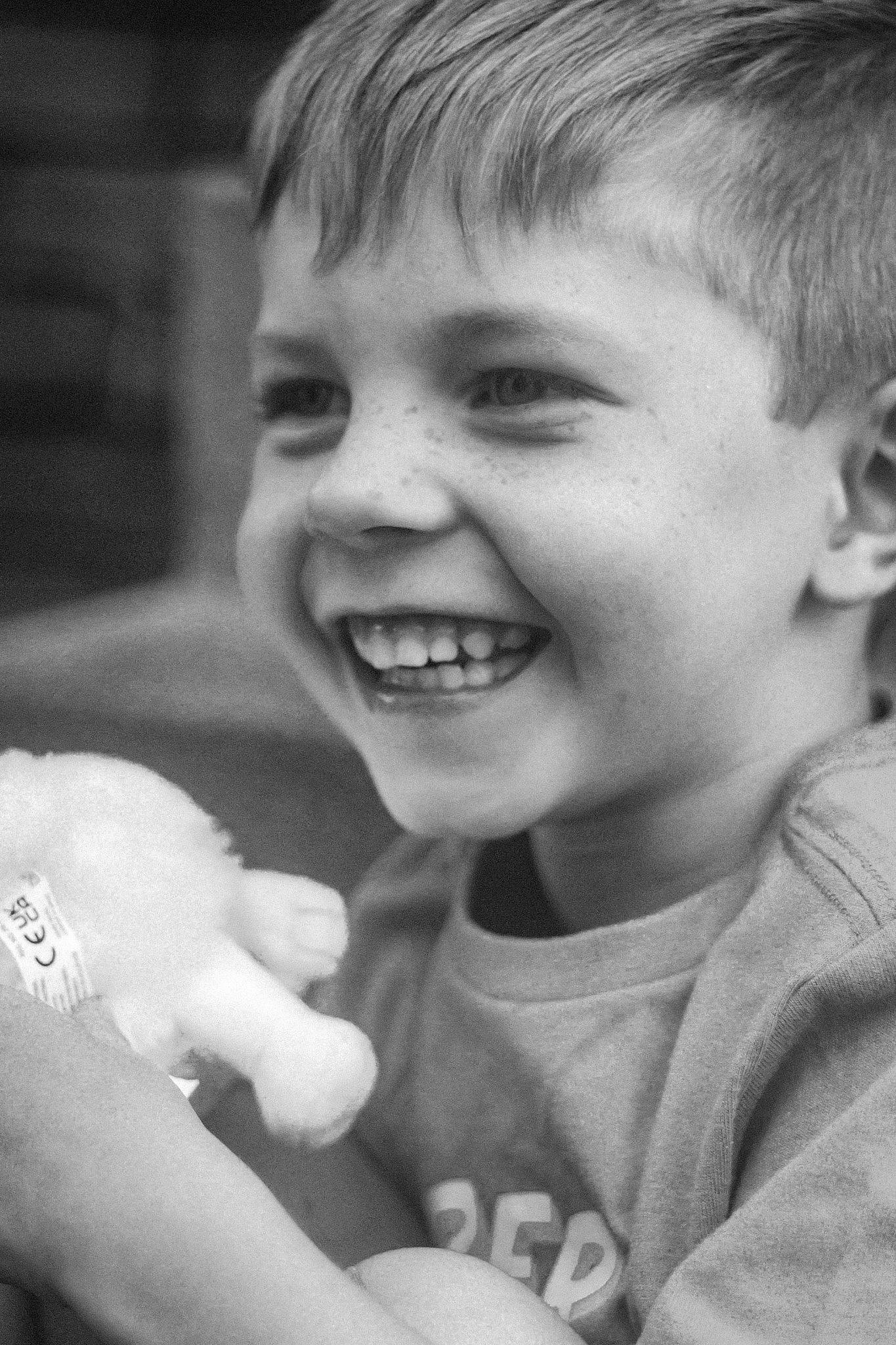 Casey joined the competition — help win amazing prizes! black_and_white, cheek, chin, flash_photography, gesture, hair, happy, iris, jaw, joy, lip, mammal, mouth, nose, organ, person, photograph, skin, smile, style