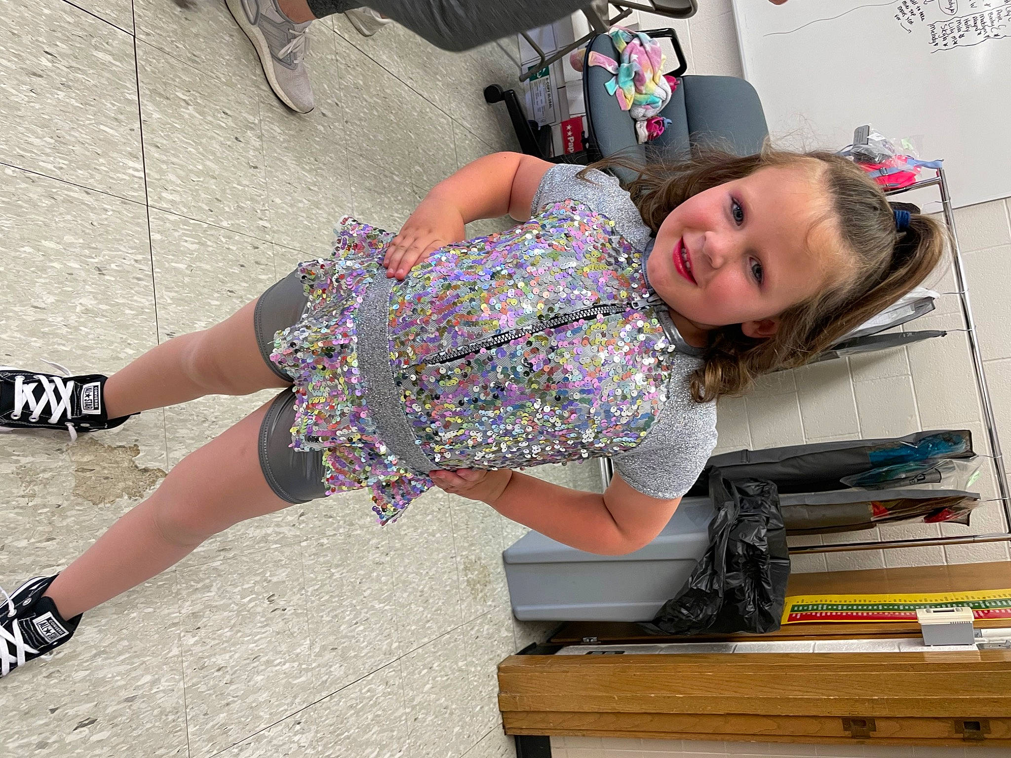 Clemintine joined the competition — help win amazing prizes! calf, cool, eyewear, foot, happy, human_leg, joy, knee, leg, leisure, pattern, person, pink, sandal, shoe, smile, sneakers, street_fashion, thigh, toddler