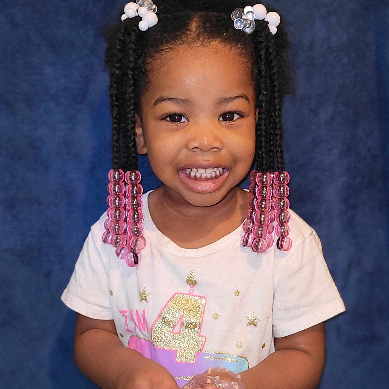 Am'Unique joined the competition — help win amazing prizes! accessories, baby, babylaughing, blackhair, bodypart, braid, child, clothing, face, female, girl, hair, happy, head, person, photography, portrait, shoulder, sleeve, smile
