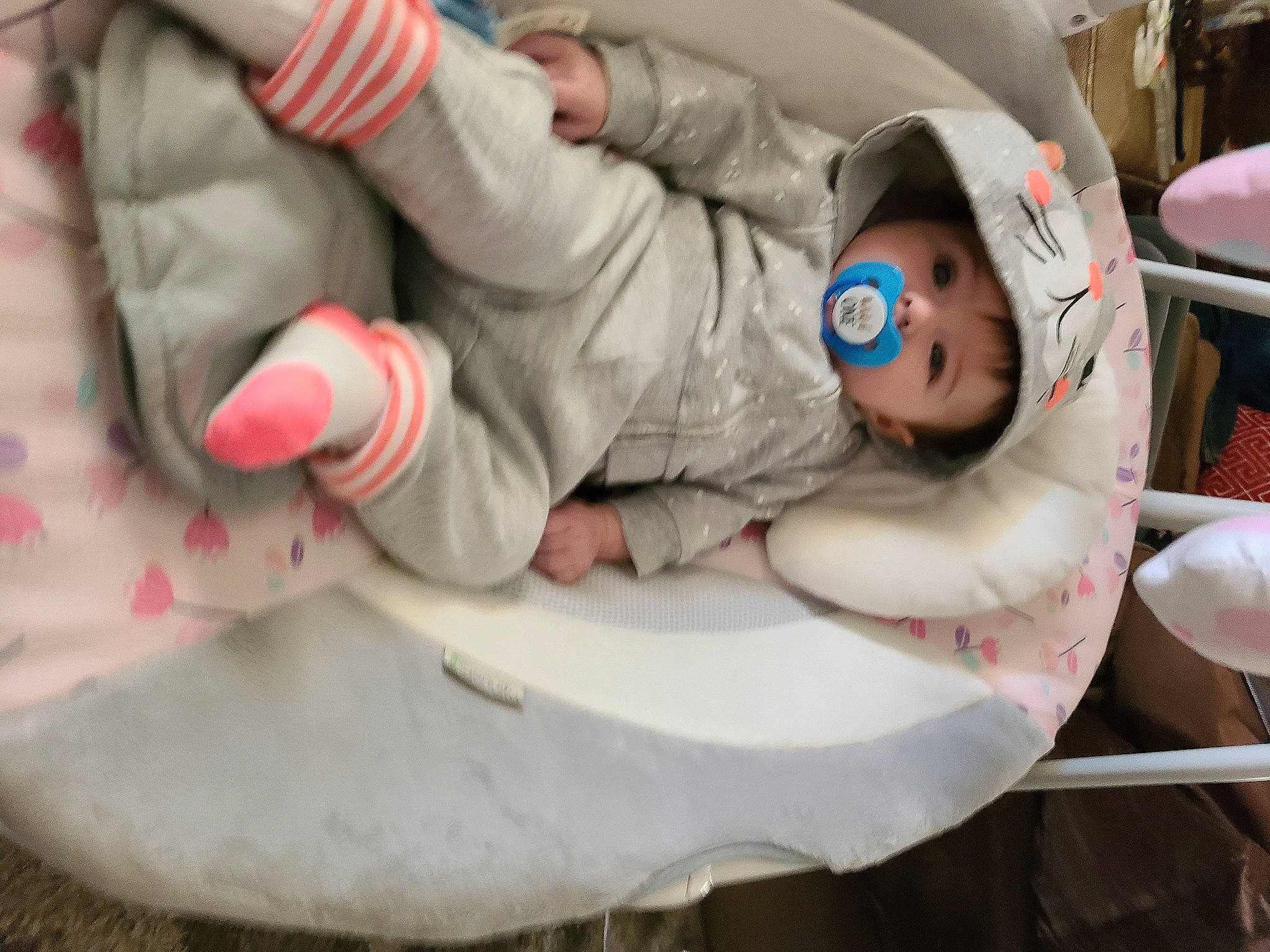 Stormy is registered to the contest to win money with this photo: baby, child, headwear, person