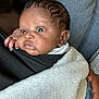 Derreck Jr is registered to the contest to win money with this photo: baby, infant, blanket, face, person, skin, hand, clothing, cuddle, resting, newborn, cute, portrait, indoor, soft, warm, eyes, expression, head, comfort