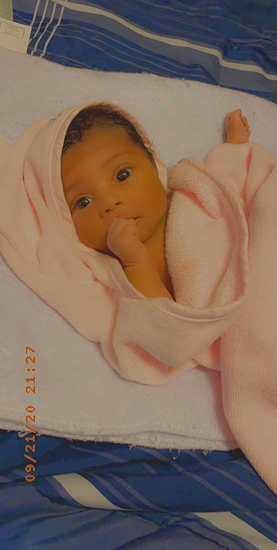 Jai Lynn is registered to the contest to win money with this photo: abdomen, baby, baby_bathing, baby_products, baby_safety, baby_sleeping, baby_toddler_clothing, bathing, bathtub, birth, cheek, child, comfort, finger, foot, linens, person, product, skin, stomach