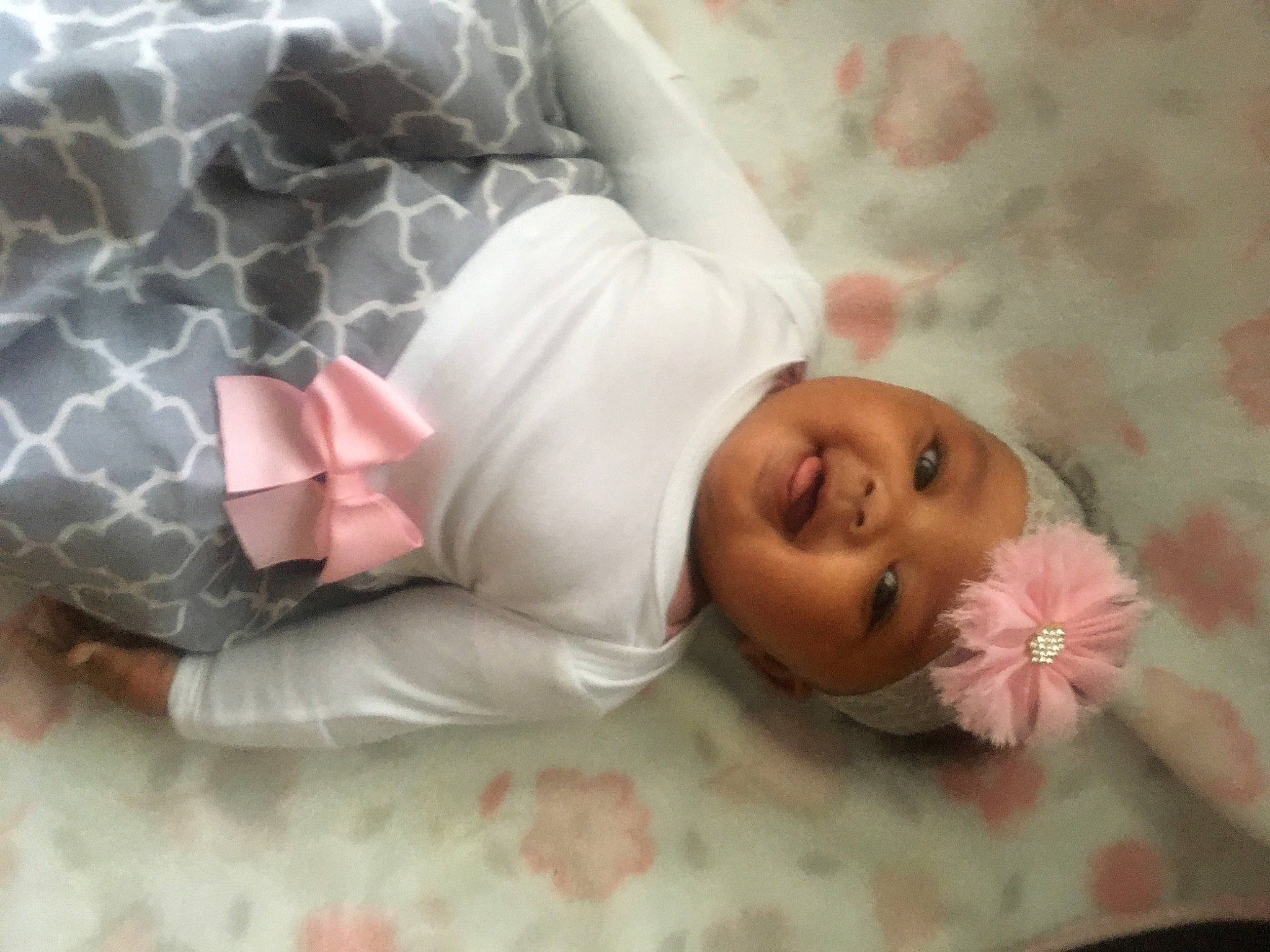 Ocean is registered to the contest to win money with this photo: baby, baby_sleeping, bedtime, child, headwear, nap, person, pink, skin, toddler