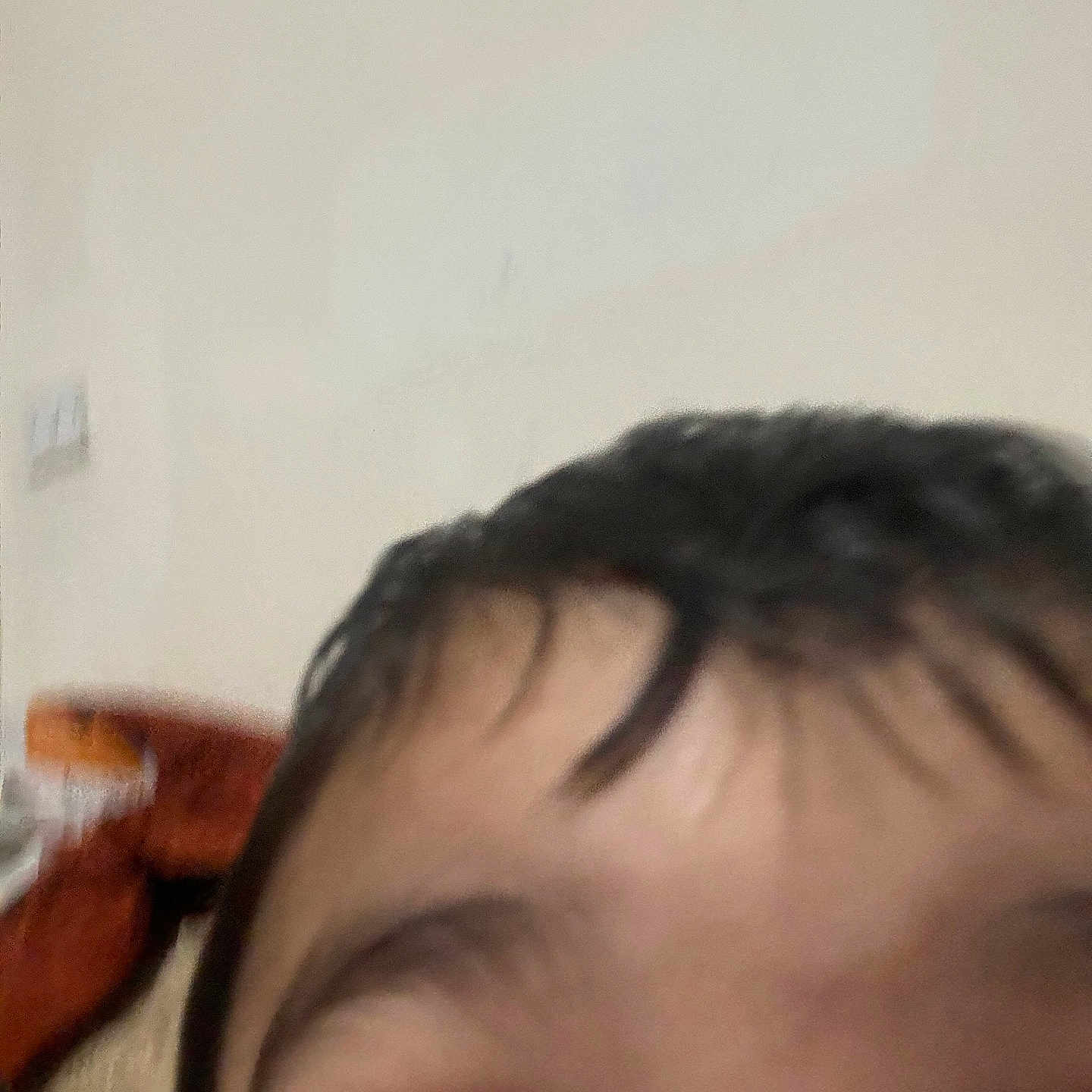 Suleiman is registered to the contest to win money with this photo: baby, blackhair, bodypart, face, finger, hair, hand, happy, head, indoors, mouth, person, photography, plant, portrait, pottedplant, selfie, smile, teeth, whiteboard