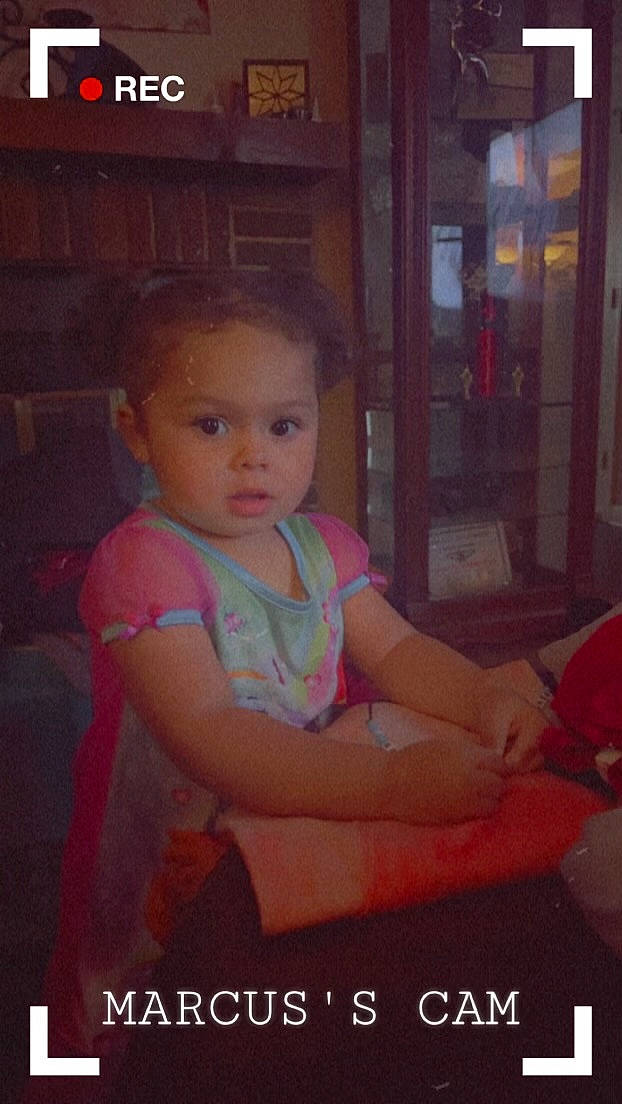 Avaya joined the competition — help win amazing prizes! baby_toddler_clothing, child, flooring, fun, hairstyle, happy, leisure, magenta, pattern, person, photo_caption, room, shelf, sitting, t_shirt, thigh, toddler