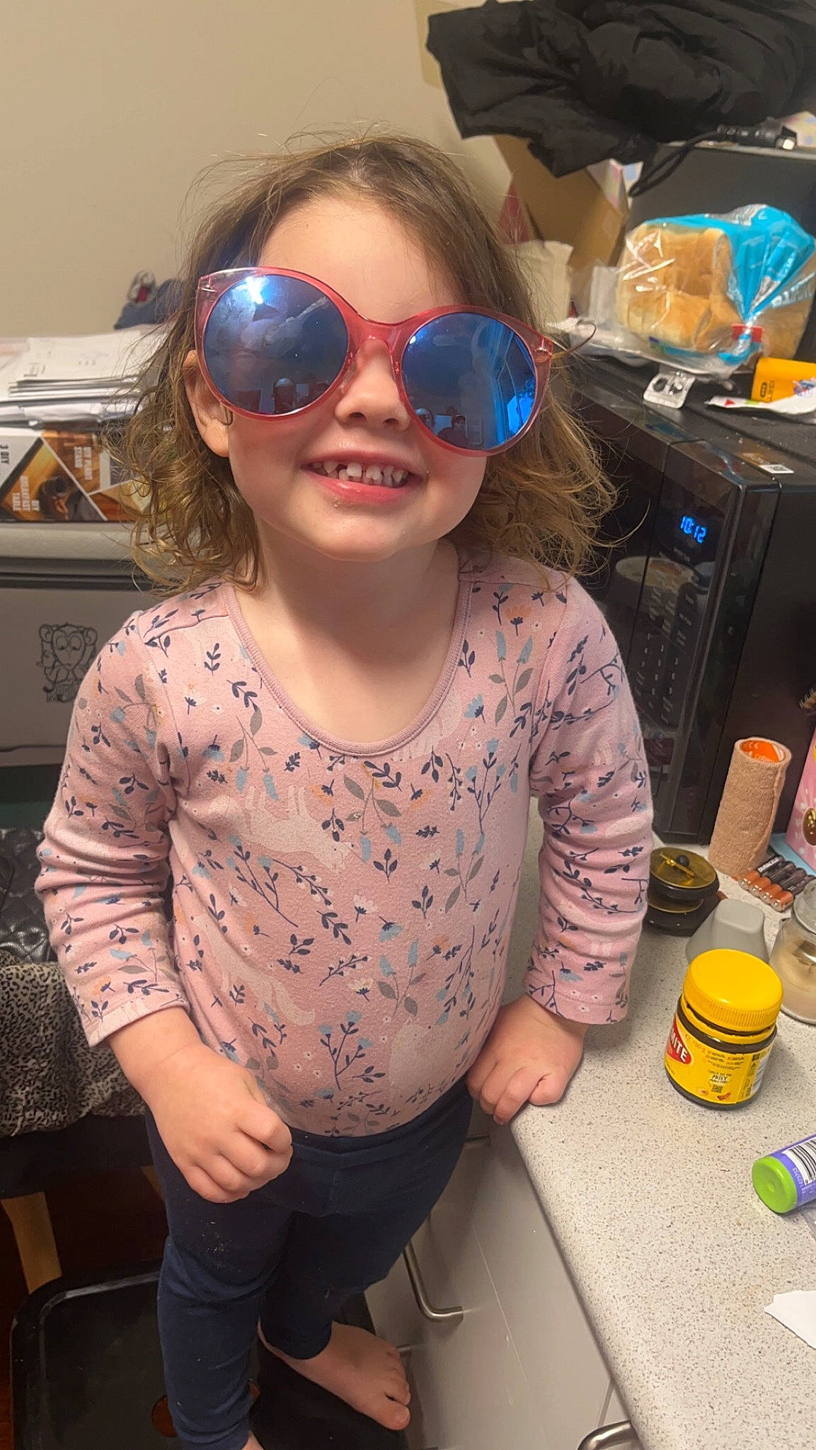 Amilia joined the competition — help win amazing prizes! box, child, cool, eyewear, fashion_accessory, fashion_design, fun, glasses, goggles, happy, headgear, joy, pattern, person, personal_protective_equipment, sitting, smile, sunglasses, t_shirt, toddler