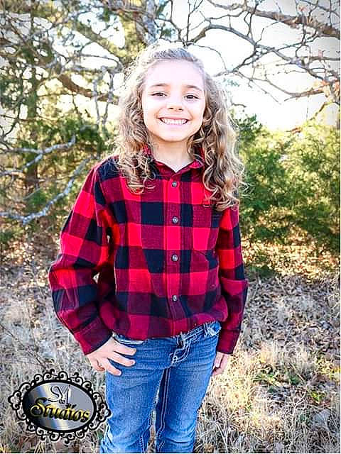 Kiley joined the competition — help win amazing prizes! child, child_model, design, girl, jacket, jeans, joy, outerwear, pattern, person, photography, plaid, portrait_photography, sleeve, smile, sweater, tartan, toddler, tree, winter