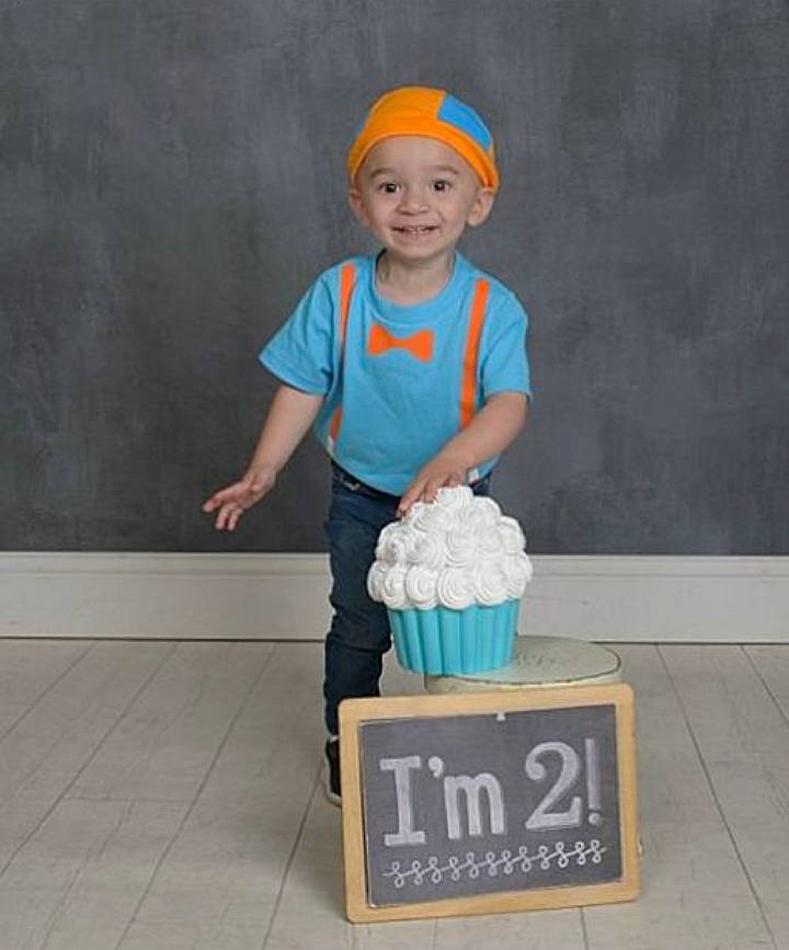 Tommy joined the competition — help win amazing prizes! buttercream, child, joy, person, turquoise