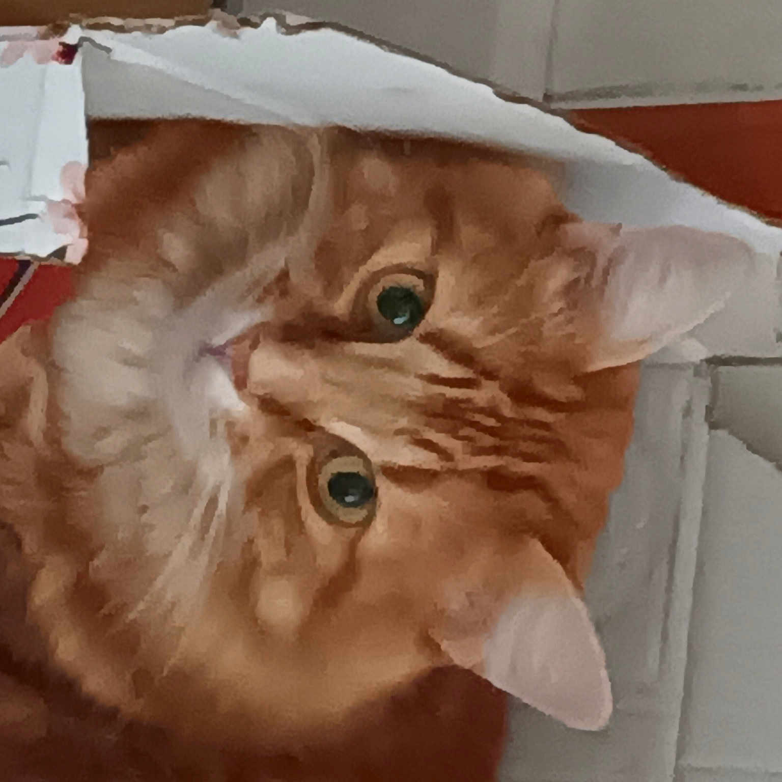 Moocky a rejoint le concours — aidez-le/la à gagner de superbes lots ! carnivore, cat, ear, fawn, felidae, fur, paper_product, paw, persian, room, small_to_medium_sized_cats, snout, tail, whiskers