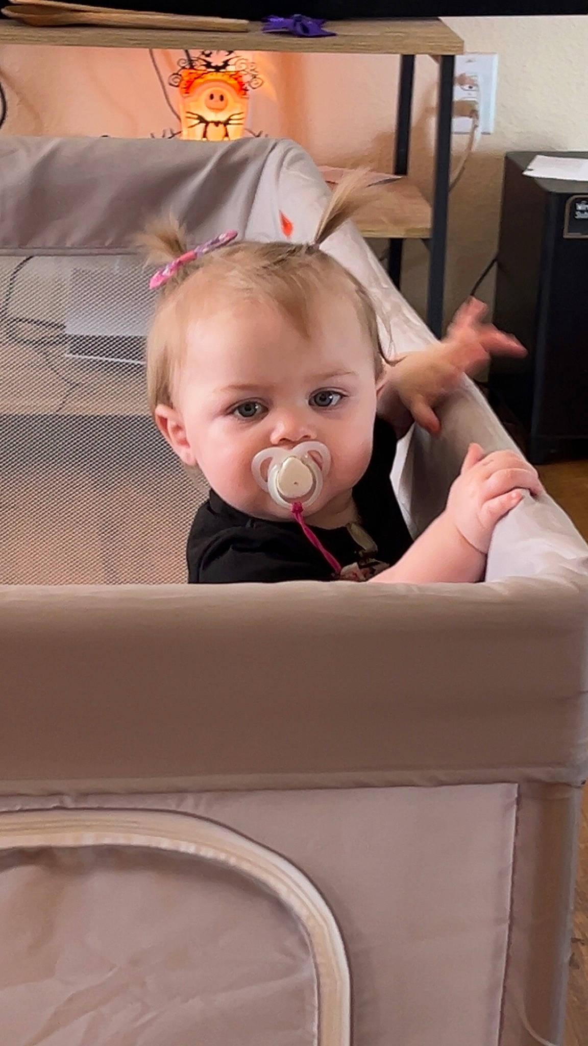 Octavia is registered to the contest to win money with this photo: baby, baby_carriage, baby_products, baby_safety, baby_toddler_clothing, baby_toys, cabinetry, car_seat, chair, cheek, child, comfort, eye, fun, happy, person, room, sitting, skin, toddler