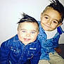 Enzo participe au concours pour gagner de l'argent avec cette photo :
