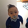 Enzo participe au concours pour gagner de l'argent avec cette photo :