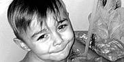 Enzo participe au concours pour gagner de l'argent avec cette photo :
