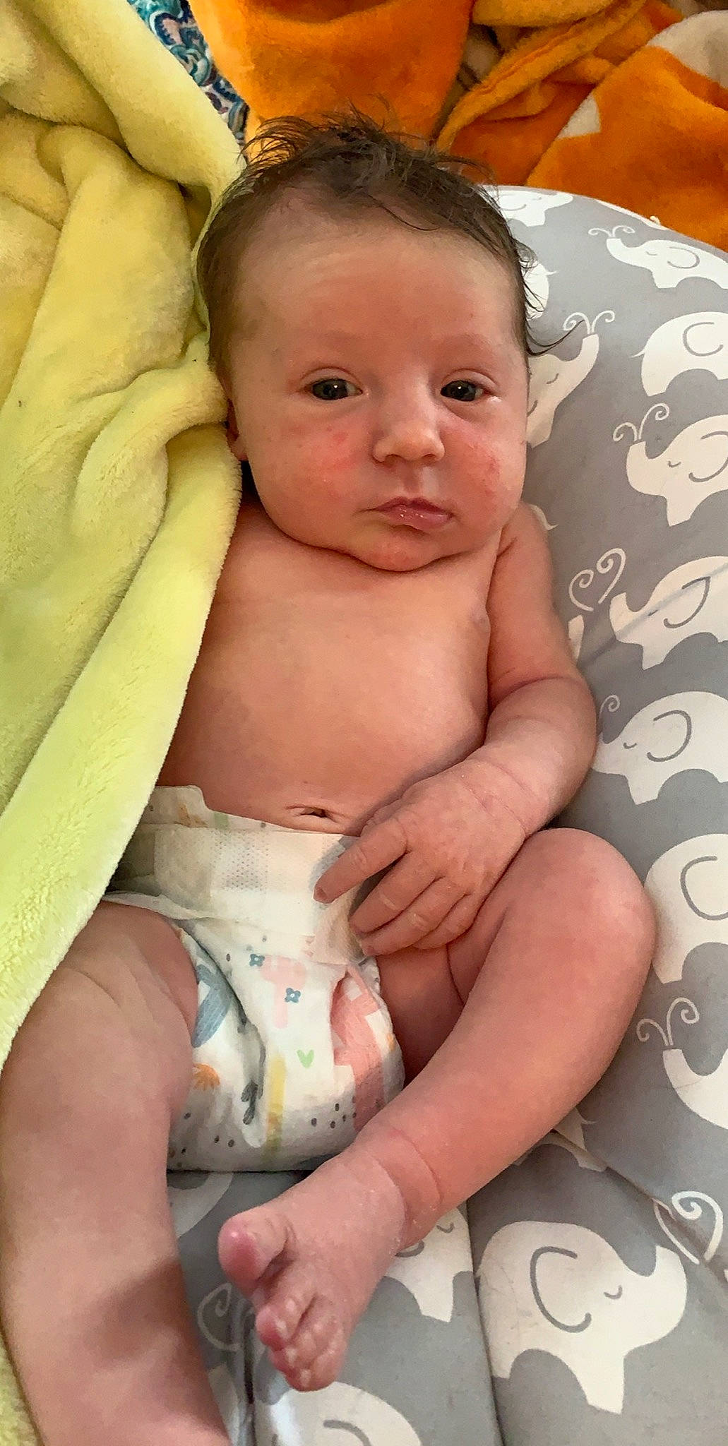 Willa joined the competition — help win amazing prizes! baby, cheek, child, eye, face, finger, head, lip, mouth, muscle, nose, person, skin, stomach, toddler