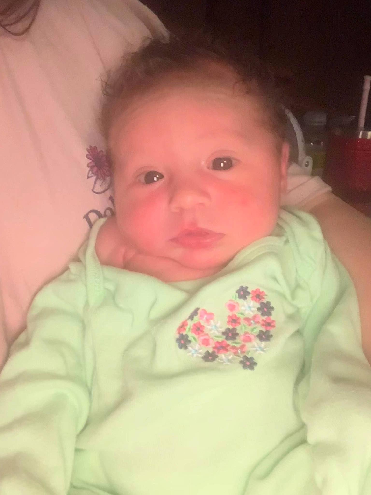 Willa joined the competition — help win amazing prizes! baby, beauty, cheek, child, chin, eye, eyebrow, face, facial_expression, forehead, head, iris, lip, mouth, nose, person, pink, skin, smile, toddler