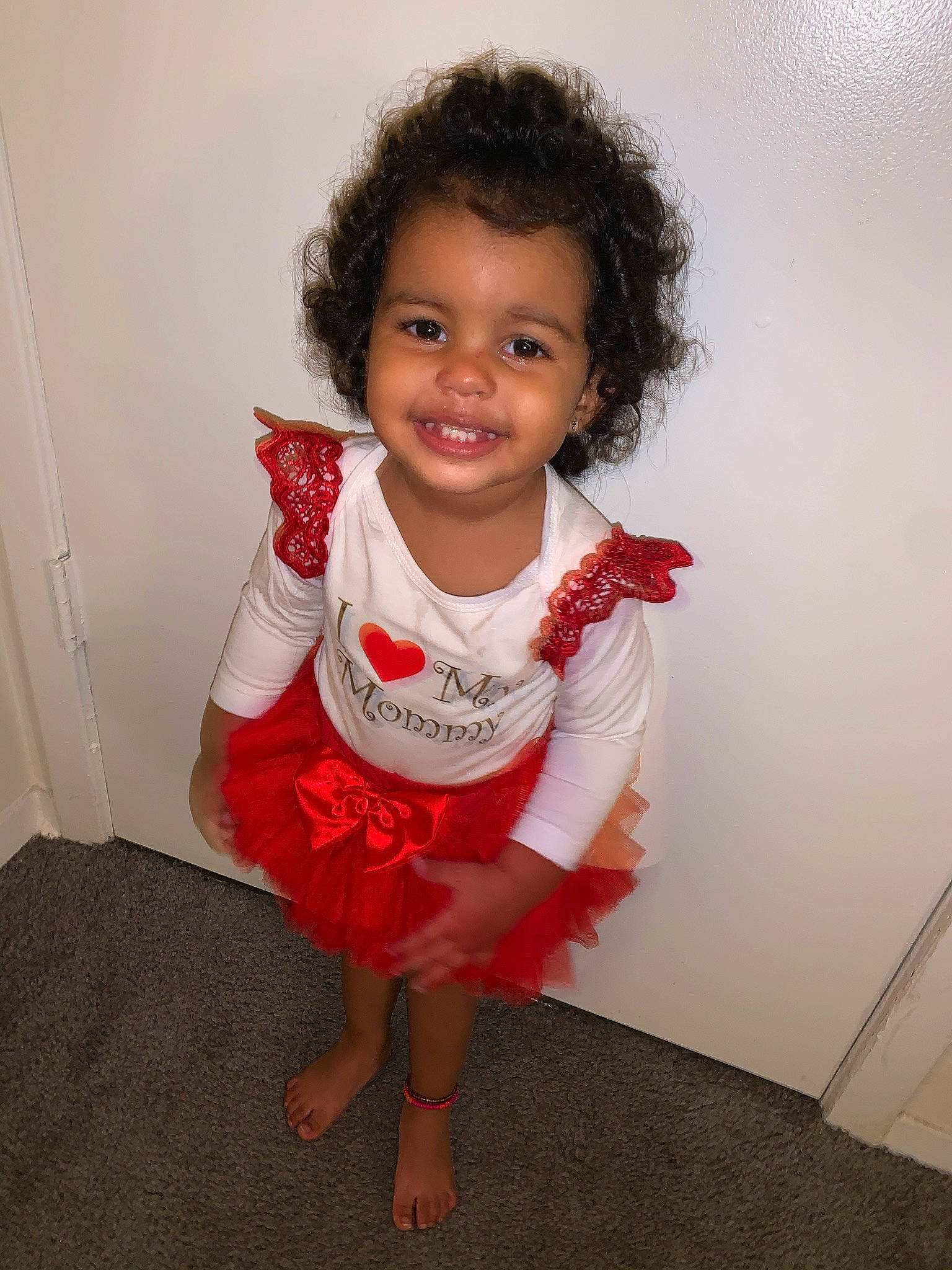 Avani joined the competition — help win amazing prizes! child, child_model, costume, joy, person, skin, smile, standing, toddler