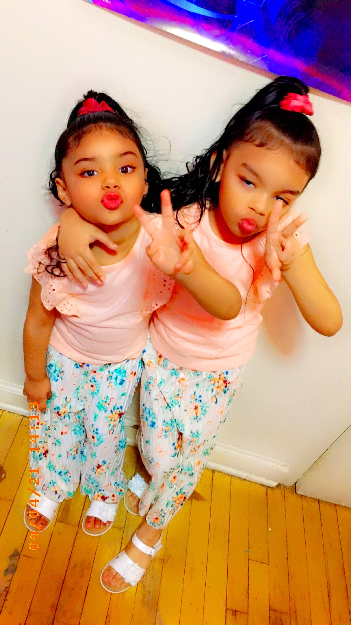 Analia joined the competition — help win amazing prizes! abdomen, baby, baby_toddler_clothing, barefoot, face, flash_photography, fun, gesture, happy, head, leg, leisure, person, pink, shoulder, skin, sleeve, thigh, toddler, waist