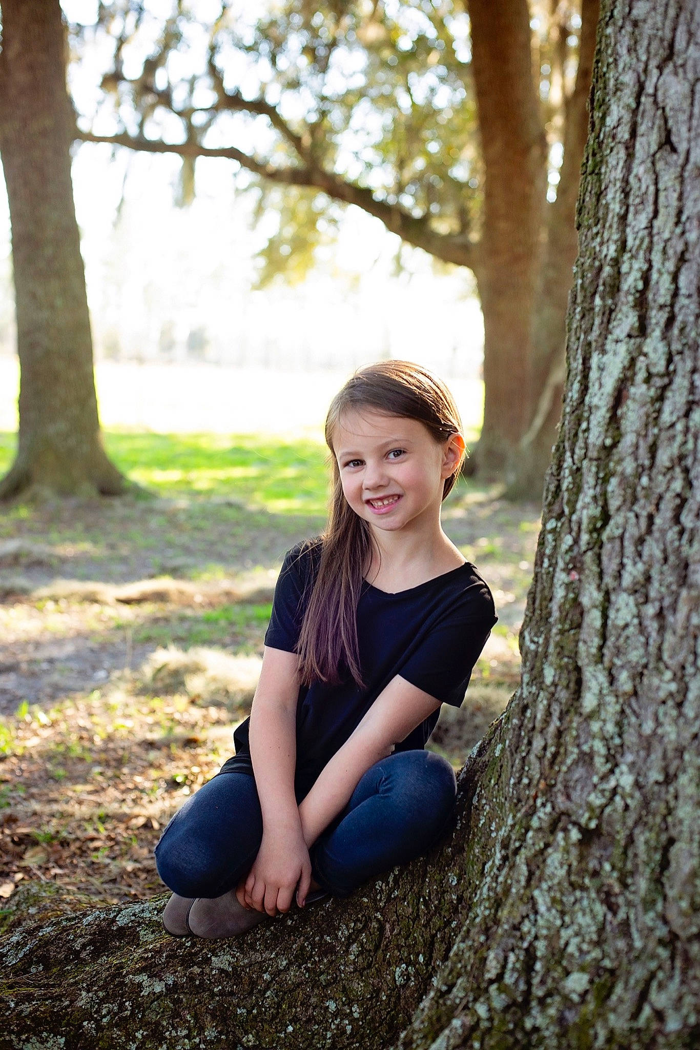 Allie is registered to the contest to win money with this photo: beauty, botany, branch, eye, flash_photography, forest, grass, happy, joy, leg, leisure, long_hair, people_in_nature, person, plant, smile, standing, street_fashion, summer, tree