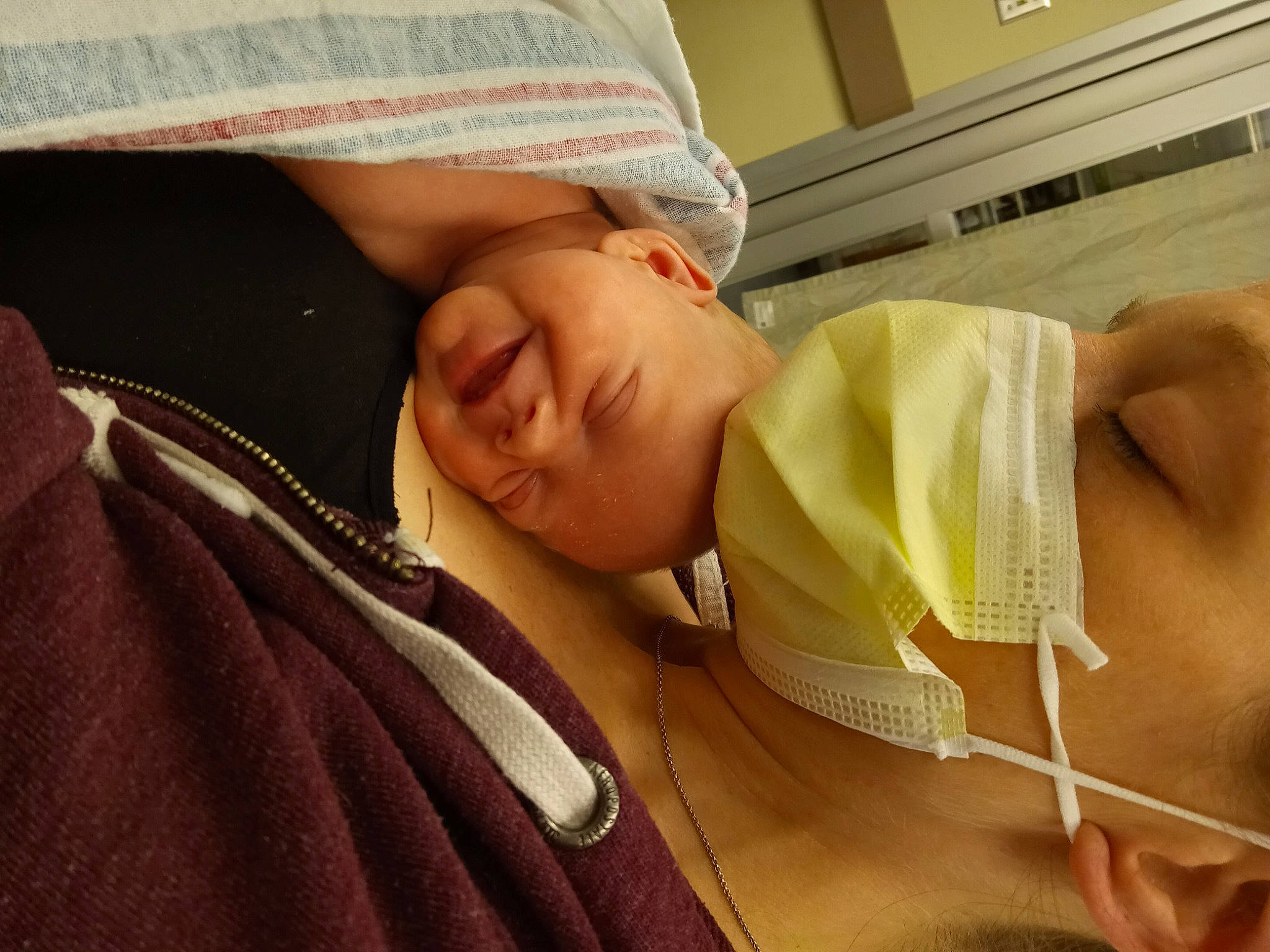 Kalyssa joined the competition — help win amazing prizes! chest, child, comfort, eyebrow, eyelash, happy, headgear, health_care, hospital, linens, medical, medical_procedure, mouth, nap, nose, patient, person, room, service, skin