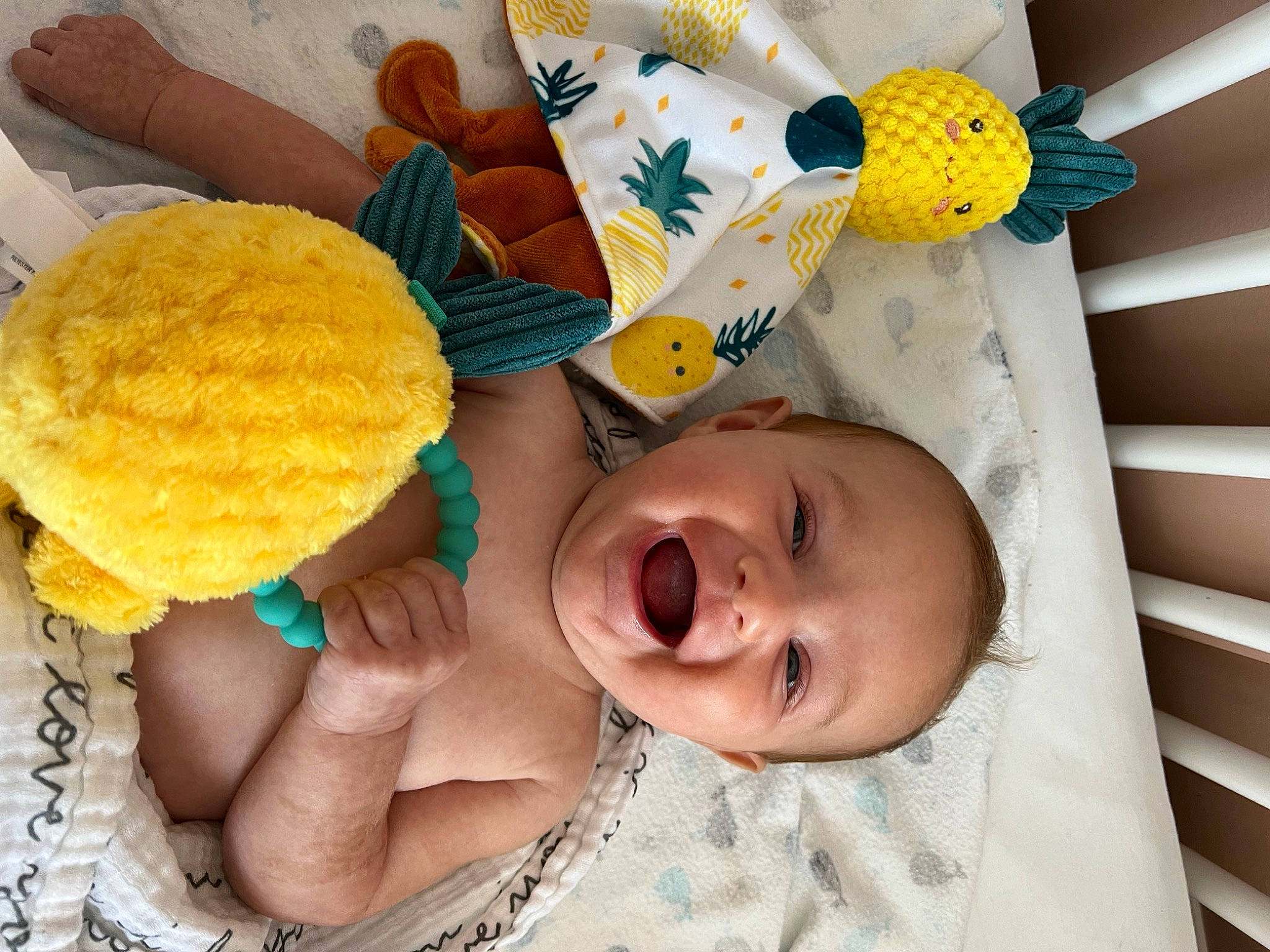 Marina joined the competition — help win amazing prizes! baby, baby_products, baby_toddler_clothing, child, comfort, comfort_food, fun, green, happy, headgear, linens, pattern, people_in_nature, person, play, room, smile, stuffed_toy, textile, toddler