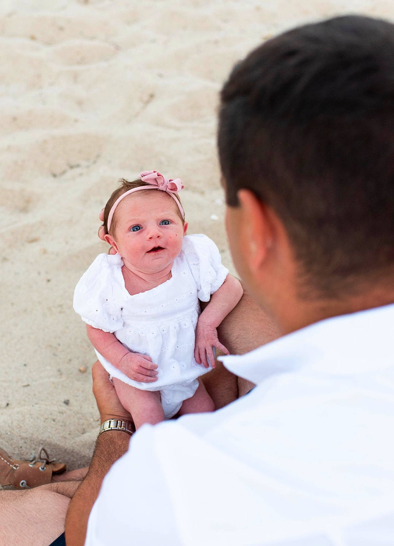 Marina joined the competition — help win amazing prizes! baby, bridal_clothing, ceremony, child, event, family, fun, gesture, happy, hat, jewellery, landscape, love, people_in_nature, people_on_beach, person, sitting, t_shirt, toddler, tradition