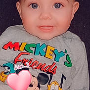 Eden a rejoint le concours — aidez-le/la à gagner de superbes lots ! baby, baby_products, baby_toddler_clothing, cheek, child, chin, cool, ear, eye, eyebrow, facial_expression, forehead, heart, iris, lip, organ, skin, sleeve, sweetness, toddler