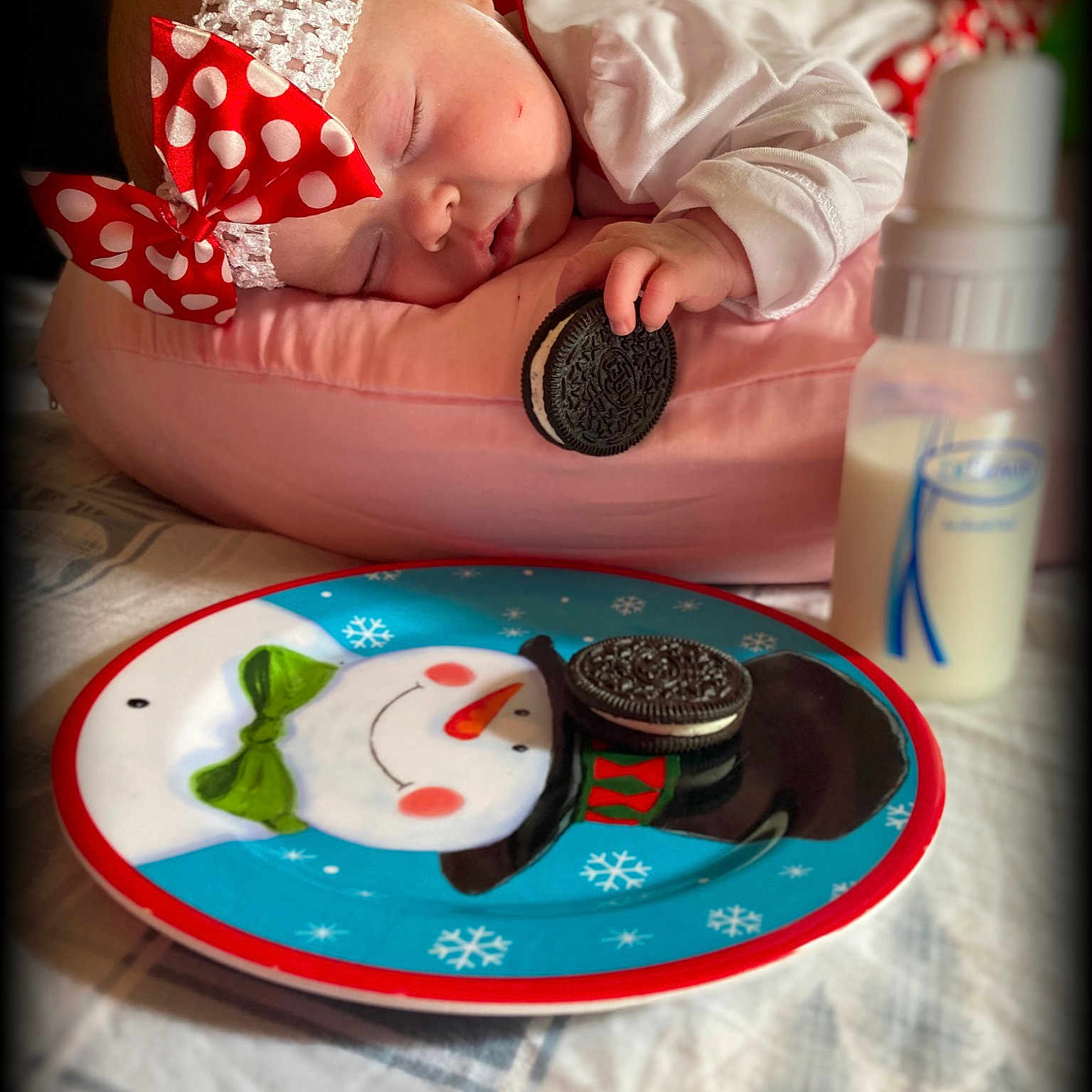 Serenity joined the competition — help win amazing prizes! baby, baby_toddler_clothing, baked_goods, cap, carmine, child, comfort, dishware, drinkware, eyewear, fashion_accessory, hat, headband, input_device, linens, pink, sunglasses, sweetness, tableware, toddler