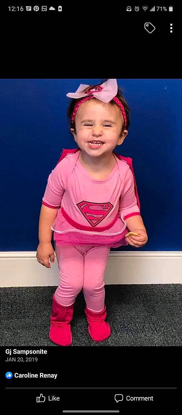 Payzlee joined the competition — help win amazing prizes! baby_toddler_clothing, beauty, cap, cheek, child, electric_blue, face, fashion_accessory, flash_photography, fun, happy, joy, magenta, person, pink, product, purple, sleeve, smile, standing