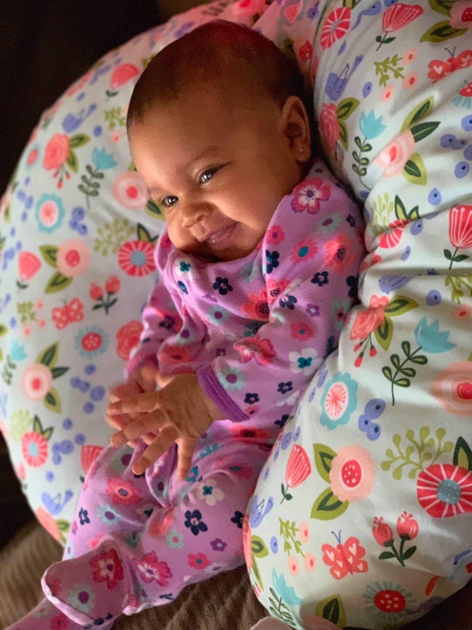 Stormee is registered to the contest to win money with this photo: baby_products, cheek, child, infant, person, pink, play, product, skin, textile, toddler