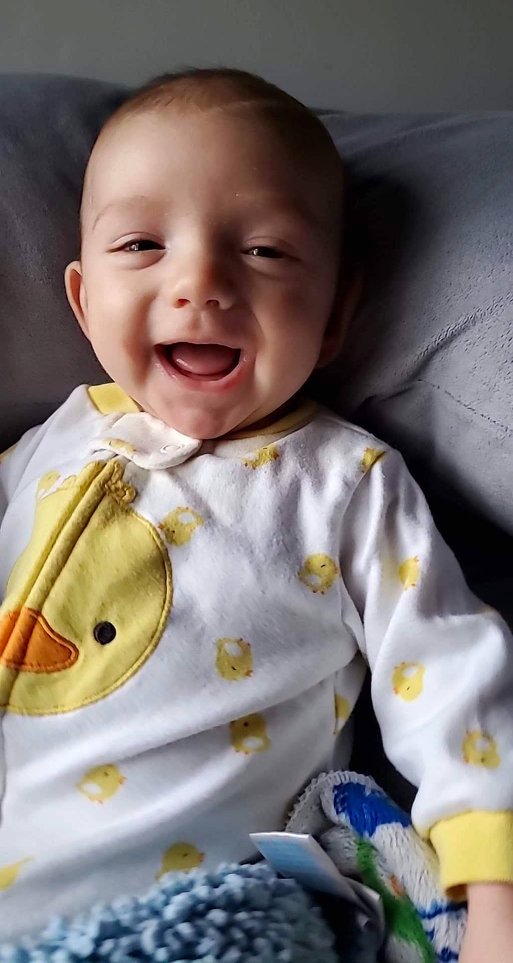 Neko joined the competition — help win amazing prizes! baby, baby_products, baby_toddler_clothing, button, cheek, child, chin, collar, dress_shirt, fun, happy, nose, outerwear, person, skin, sleeve, smile, t_shirt, toddler, uniform