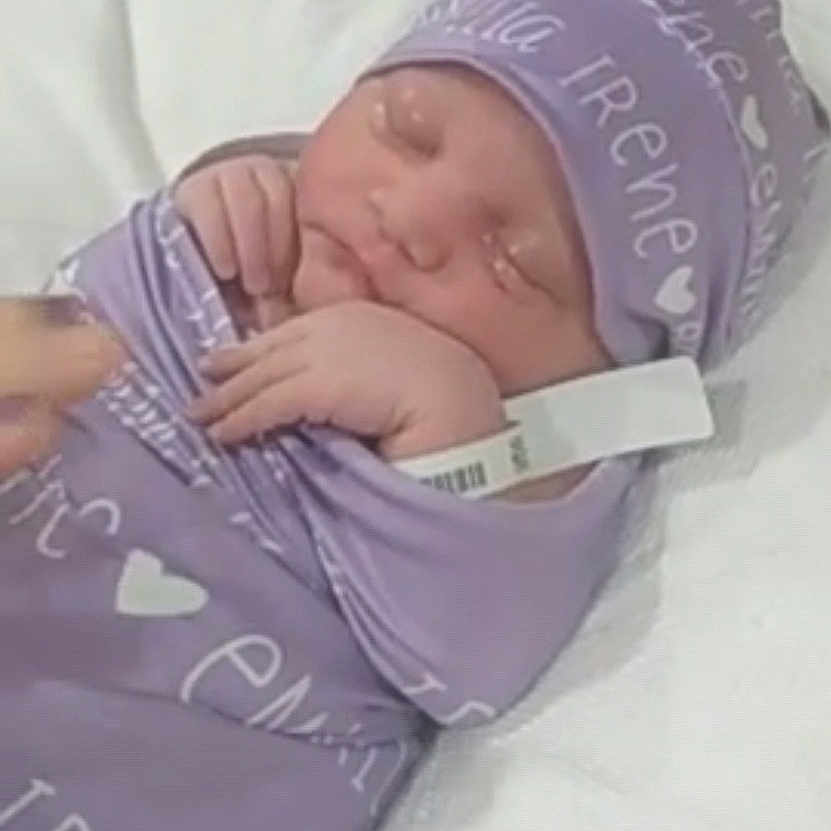Emmilia is registered to the contest to win money with this photo: baby, baby_products, baby_safety, baby_sleeping, baby_toddler_clothing, bedtime, cap, child, comfort, font, hat, knit_cap, linens, magenta, nap, pink, purple, sleep, sleeve, toddler