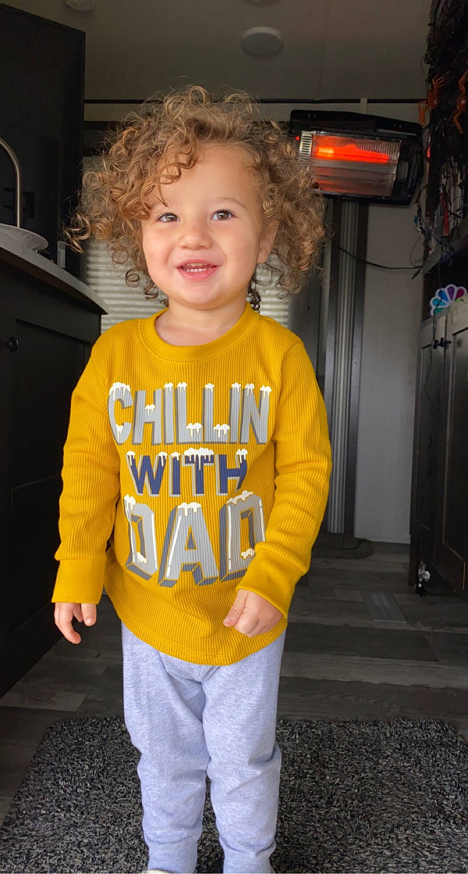Jamerson joined the competition — help win amazing prizes! baby_toddler_clothing, blond, cool, curtain, electric_blue, eye, flash_photography, fun, hairstyle, happy, jersey, joint, joy, person, shoulder, sleeve, smile, sportswear, standing, street_fashion