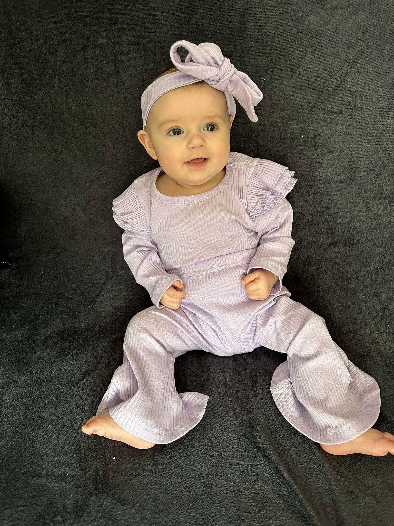 Margot joined the competition — help win amazing prizes! baby, baby_products, baby_toddler_clothing, cap, cheek, child, costume, costume_hat, fashion_accessory, flash_photography, fur, head, headband, headpiece, iris, linens, person, sitting, sleeve, t_shirt
