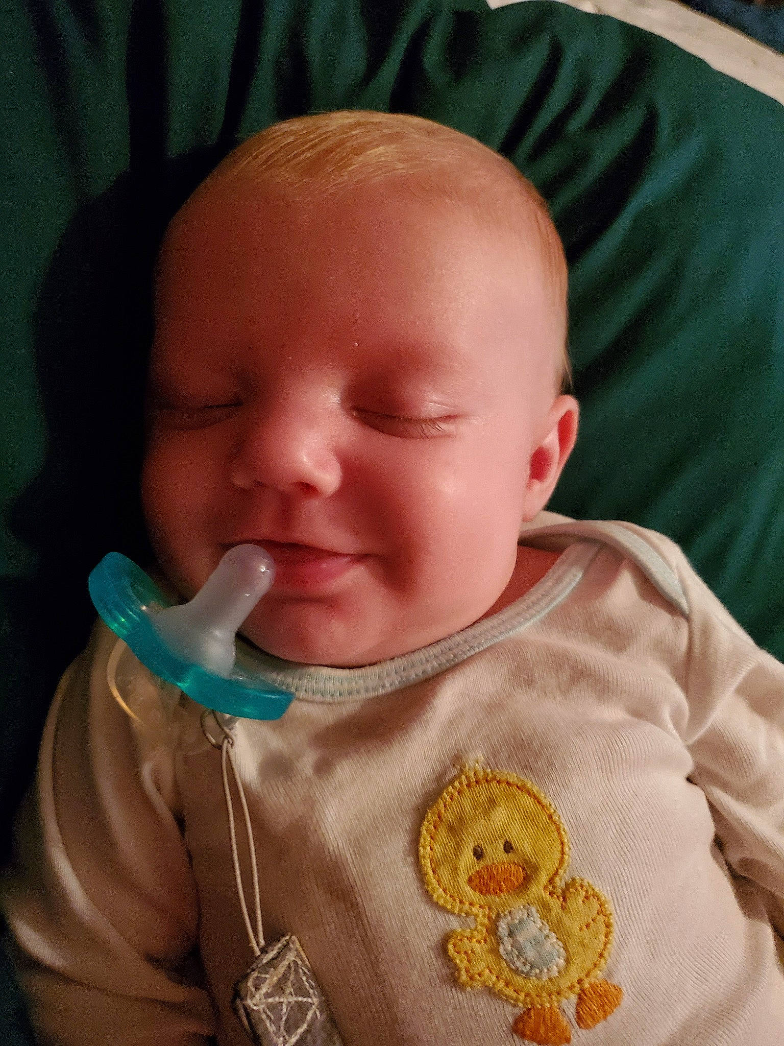 Hunter joined the competition — help win amazing prizes! baby, cheek, child, face, head, joy, lip, mouth, nose, person, toddler