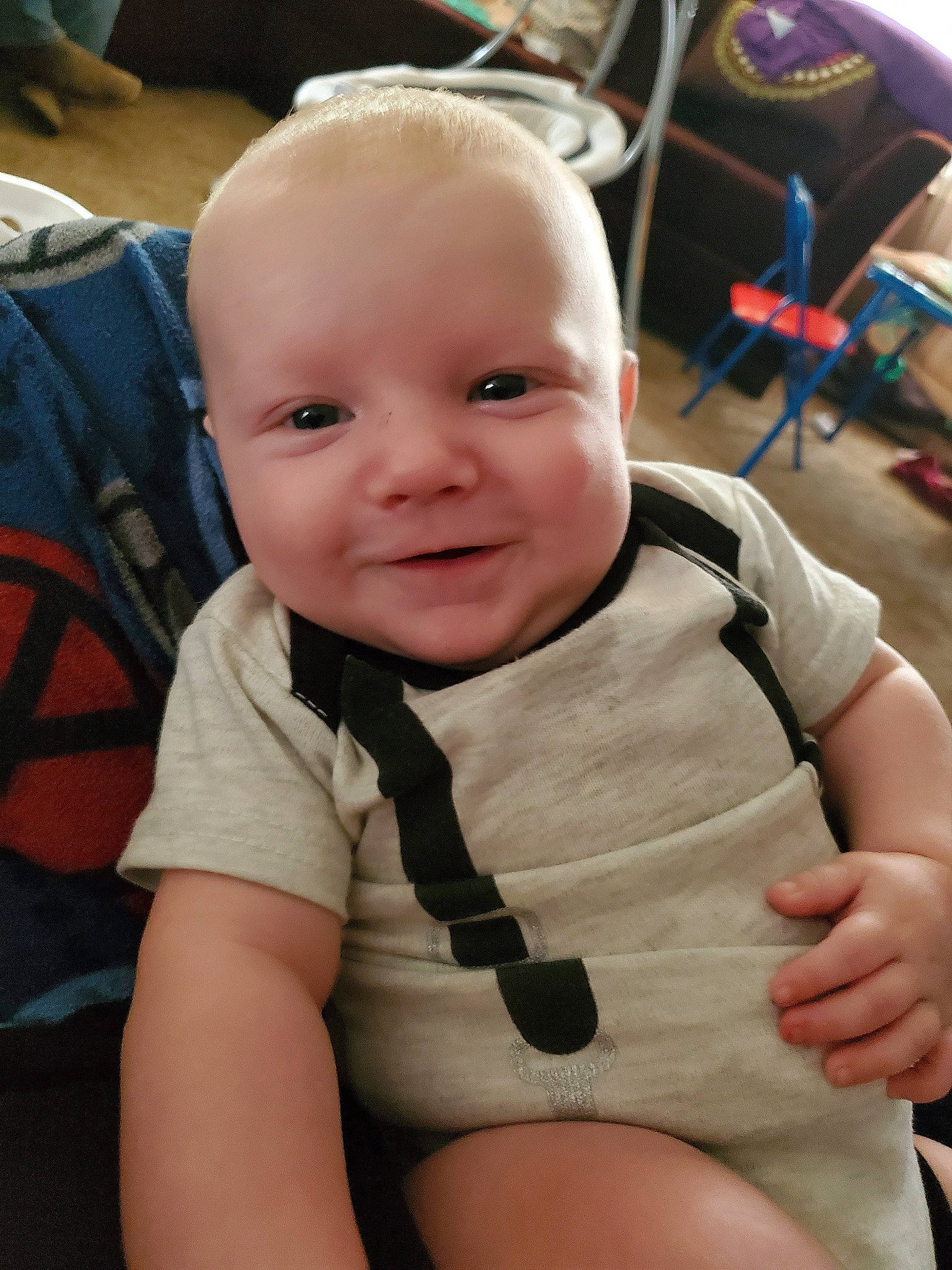 Hunter joined the competition — help win amazing prizes! baby, baby_carriage, baby_products, cheek, child, eye, face, head, person, product, skin, toddler