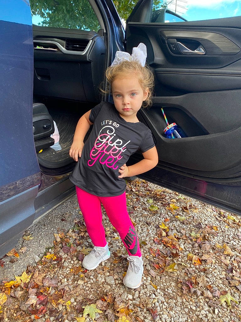 Zendaya joined the competition — help win amazing prizes! alloy_wheel, automotive_design, automotive_exterior, automotive_lighting, automotive_tire, automotive_wheel_system, bumper, car, footwear, hood, human_body, motor_vehicle, person, rim, shoe, shorts, sneakers, thigh, trunk, vehicle