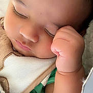 Liam Caleb Herrera is registered to the contest to win money with this photo: baby, sleeping, face, hand, blanket, closeup, child, peaceful, soft, cute, infant, resting, eyelashes, chubby_cheeks, cozy, nap, portrait, skin, warm, toddler