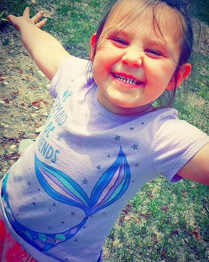 Aubree joined the competition — help win amazing prizes! cool, facial_expression, finger, gesture, hair, happy, head, human_body, joy, light, lip, mouth, neck, nose, organ, people_in_nature, person, plant, skin, smile