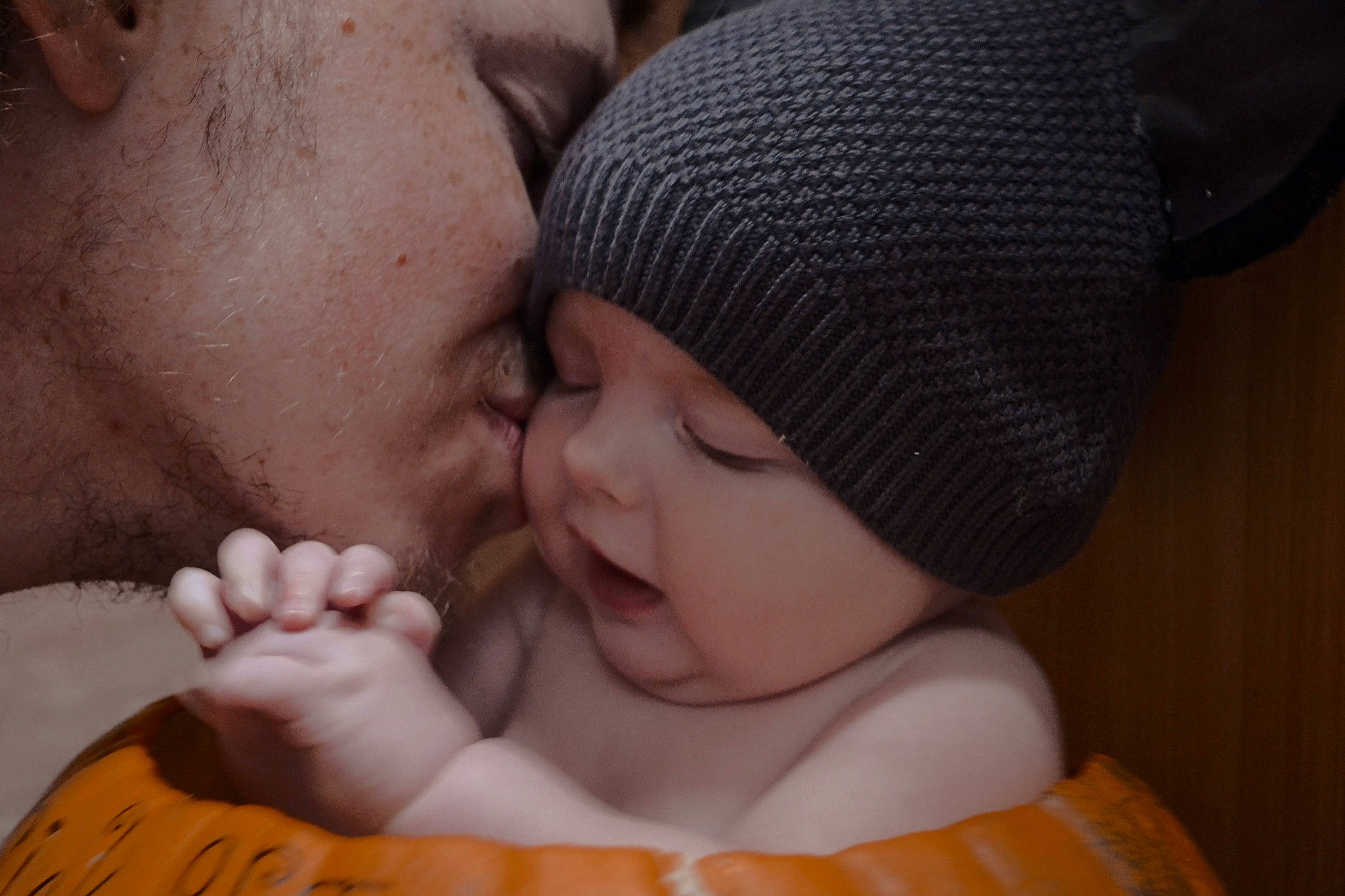 Kayne joined the competition — help win amazing prizes! baby, beauty, cap, cheek, child, comfort, eye, face, facial_expression, finger, fun, gesture, happy, headwear, lip, mouth, nose, people, person, skin