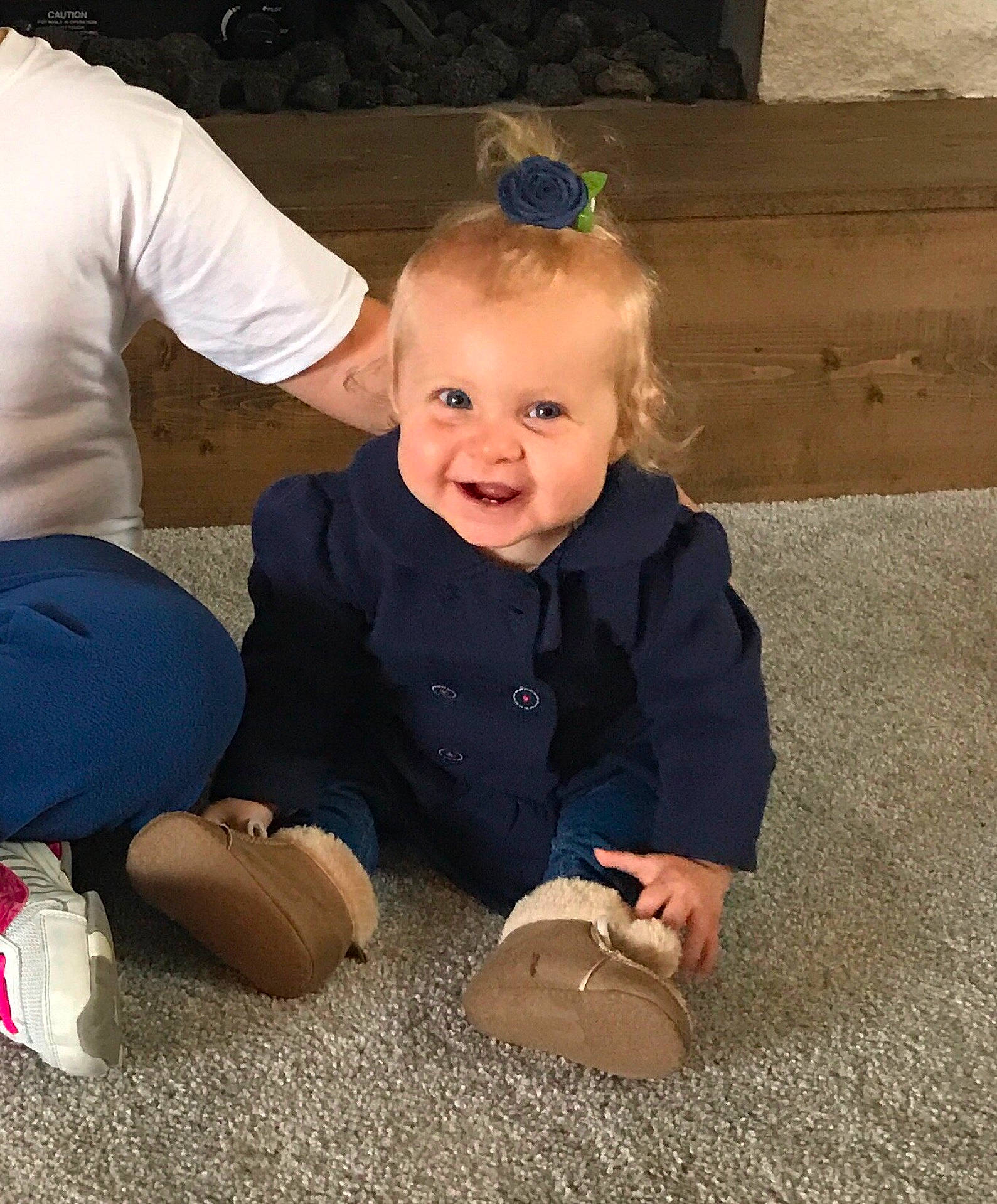 Rilyn is registered to the contest to win money with this photo: boy, child, day, ear, eye, fun, girl, infant, person, play, product, sitting, skin, smile, standing, toddler, vacation