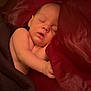 Bellamy is registered to the contest to win money with this photo: baby, sleeping, blanket, bed, cozy, infant, peaceful, child, soft, pillow, rest, comfort, skin, face, arm, indoors, cute, relaxation, closeup, portrait