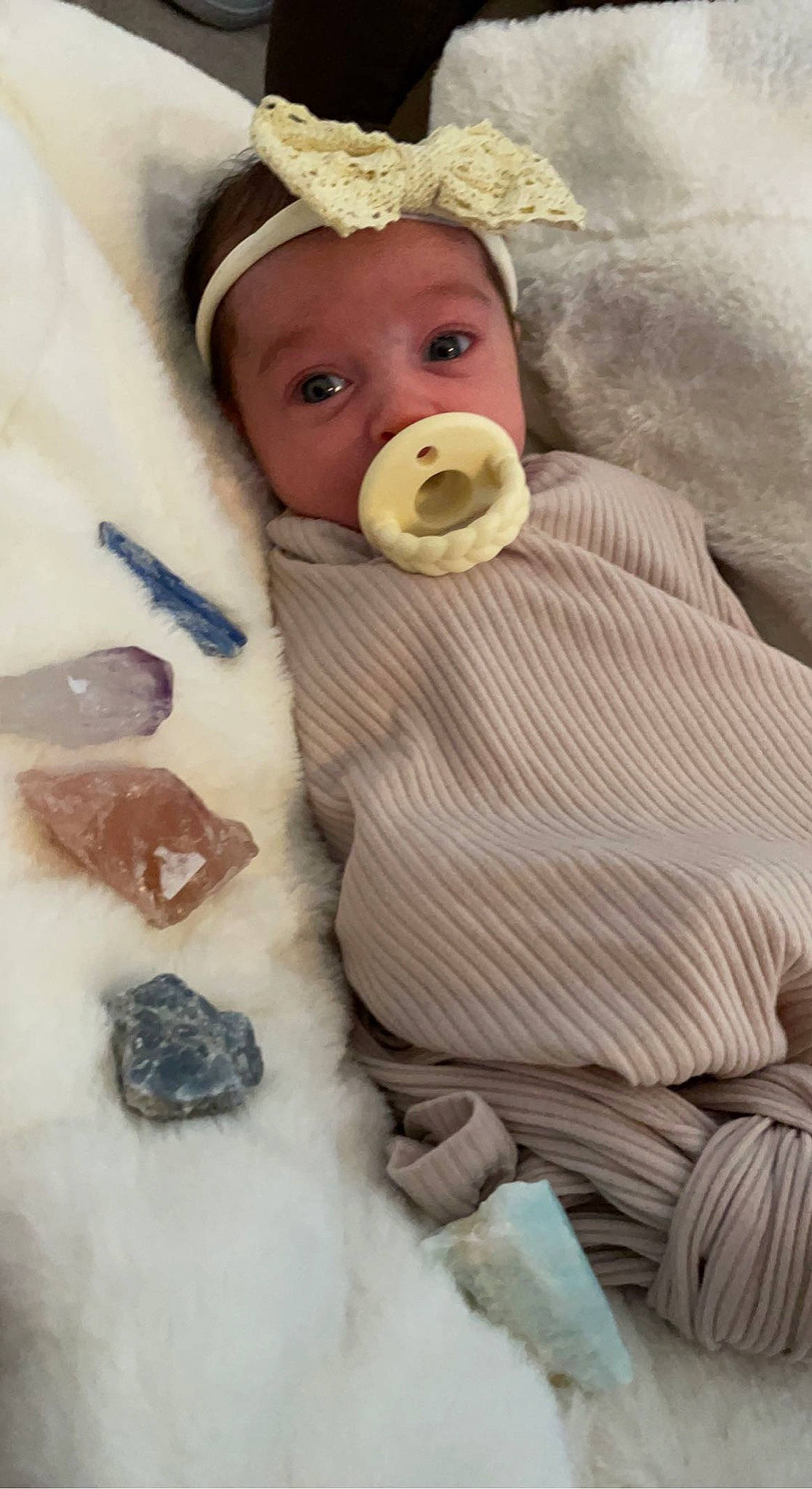 Novalie joined the competition — help win amazing prizes! baby, baby_products, baby_safety, baby_sleeping, baby_toddler_clothing, cheek, child, comfort, finger, headgear, linens, mouth, nose, outerwear, person, skin, sleeve, textile, toddler, white