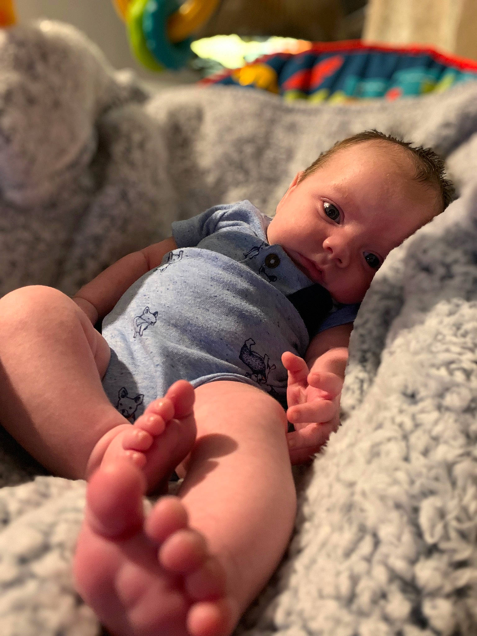 Ryder joined the competition — help win amazing prizes! arm, baby, baby_toddler_clothing, barefoot, beauty, cheek, child, comfort, finger, foot, fun, gesture, happy, human_leg, nail, person, sitting, skin, thigh, thumb
