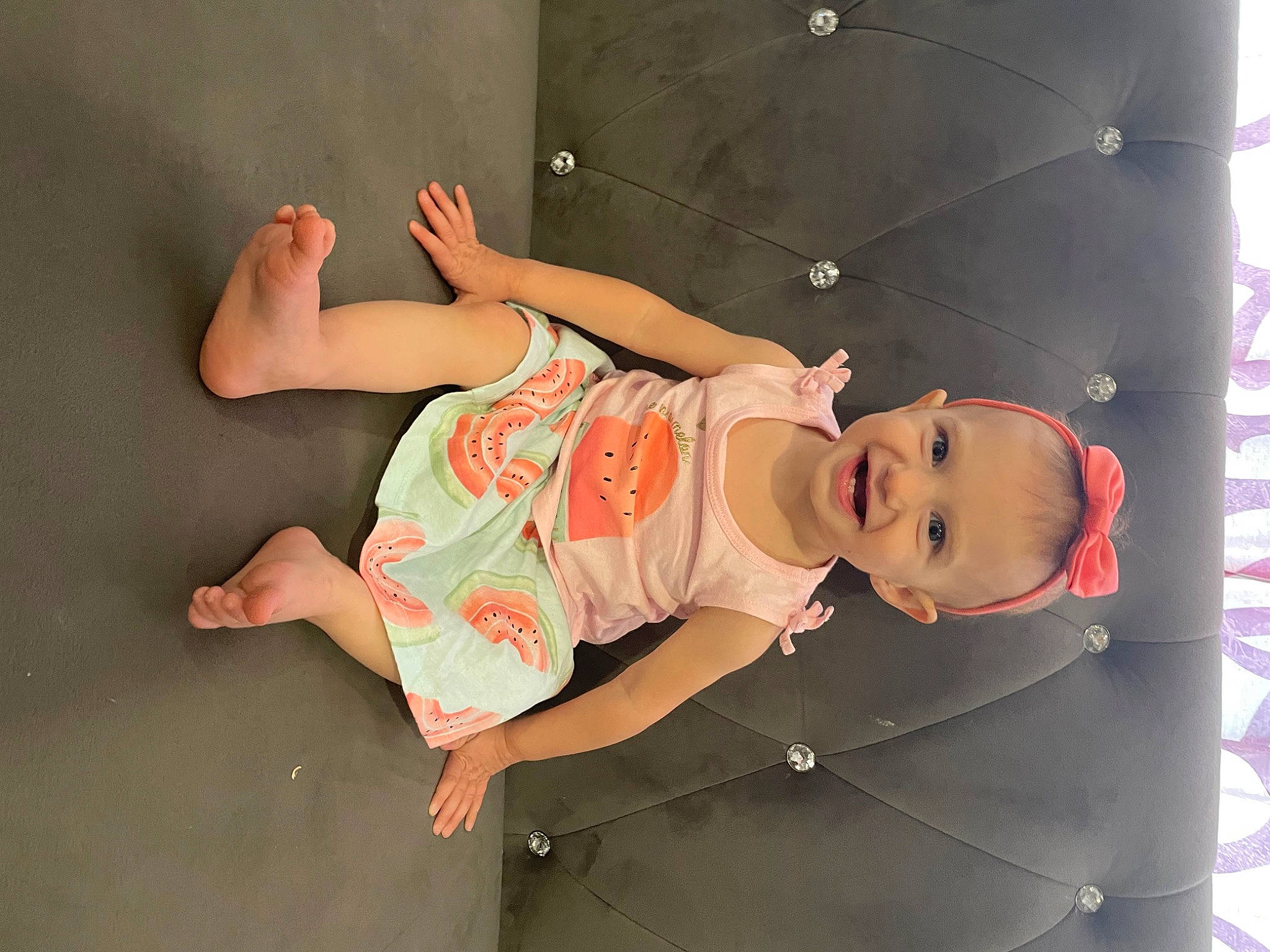 Jessica joined the competition — help win amazing prizes! abdomen, baby, baby_toddler_clothing, barefoot, child, comfort, elbow, flash_photography, flooring, foot, fun, happy, human_body, human_leg, joy, leg, person, skin, t_shirt, thigh