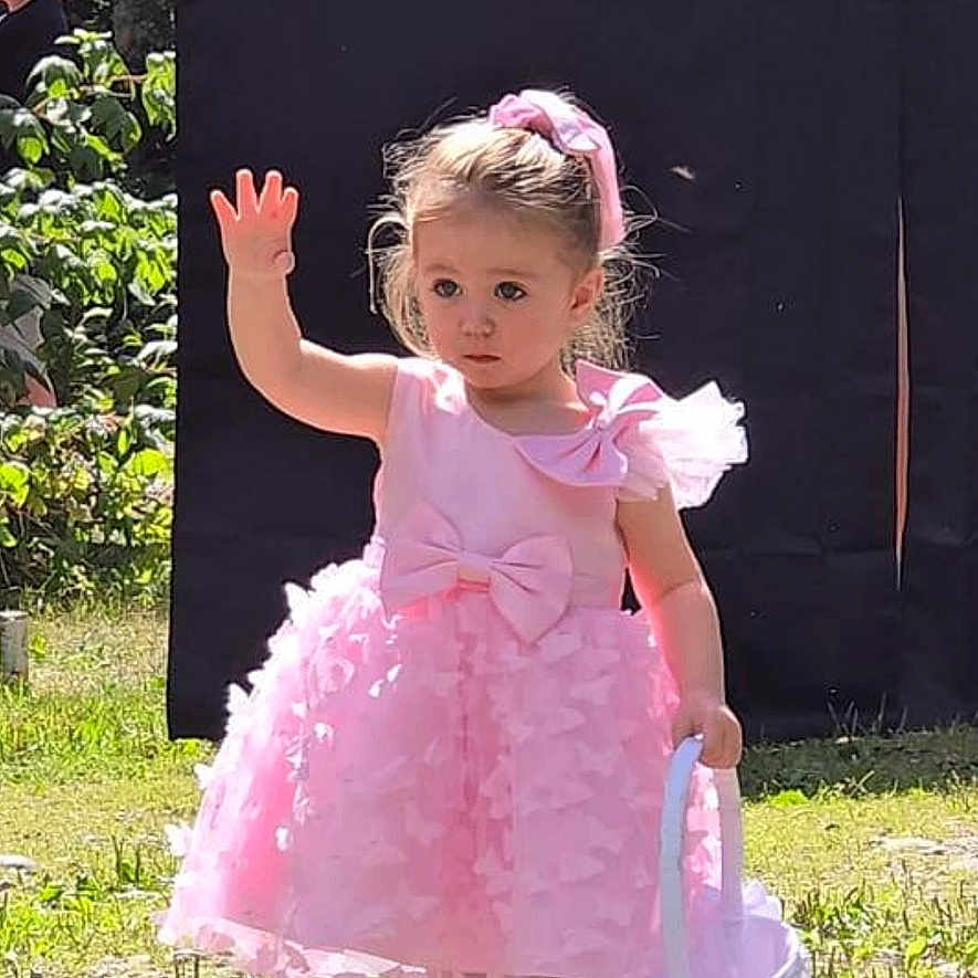 Navy-rae joined the competition — help win amazing prizes! backyard, child, clothing, costume, dress, face, female, footwear, formalwear, girl, grass, head, nature, outdoors, person, photography, plant, portrait, skirt, yard