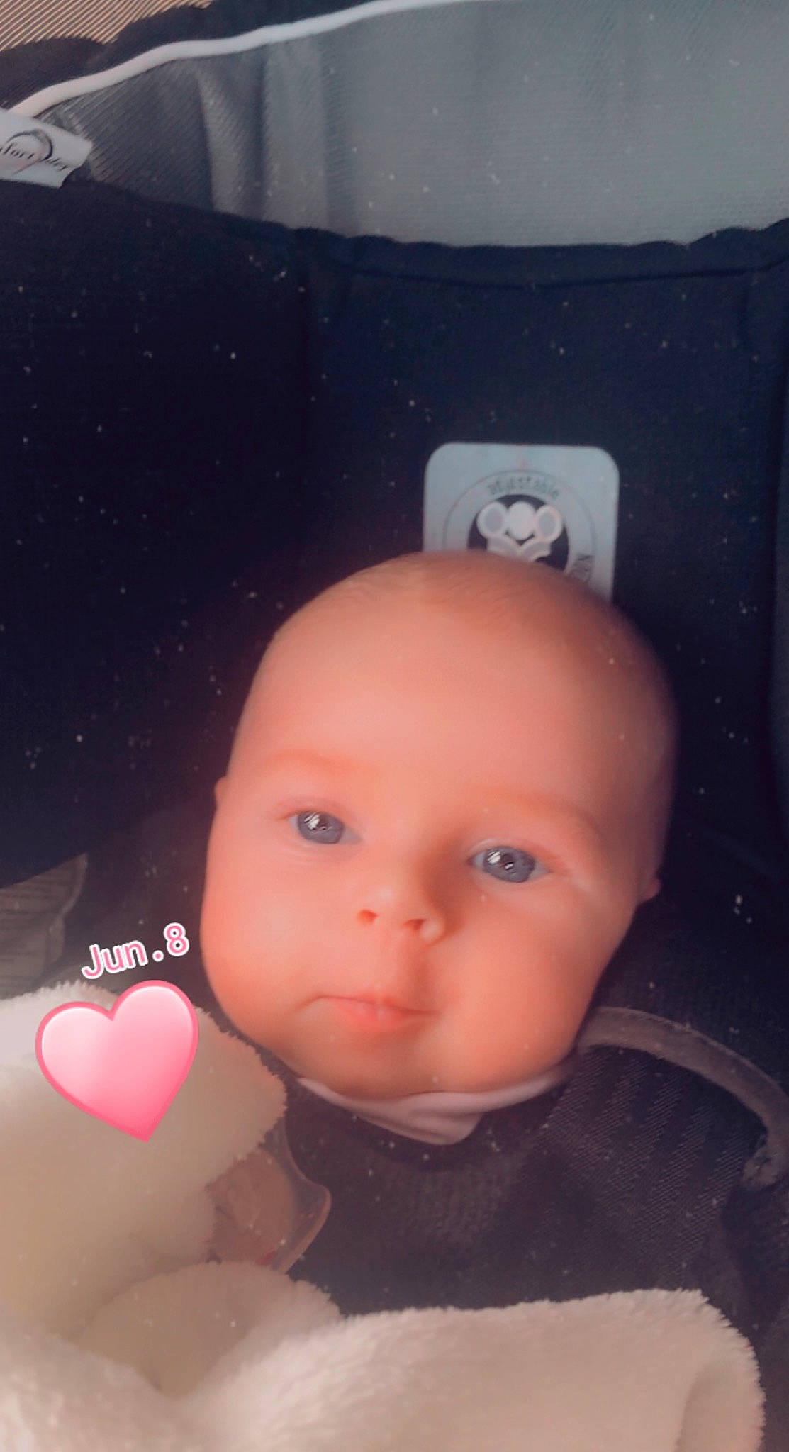 Angèle a rejoint le concours — aidez-le/la à gagner de superbes lots ! baby, cap, cheek, child, chin, doll, eye, eyebrow, eyelash, fashion_accessory, forehead, iris, lip, mouth, nose, organ, person, plastic, space, toddler
